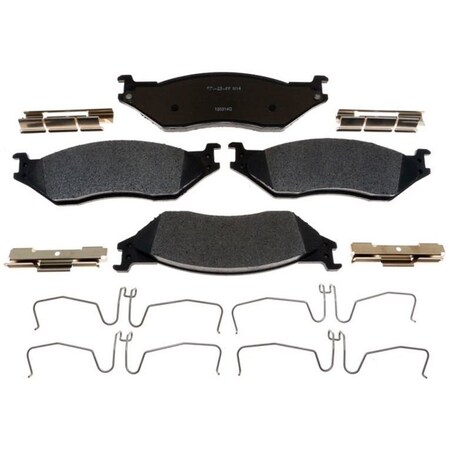 R/M Brakes BRAKE PADS OEM OE Replacement Metallic Includes Mounting Hardware MGD1066MH
